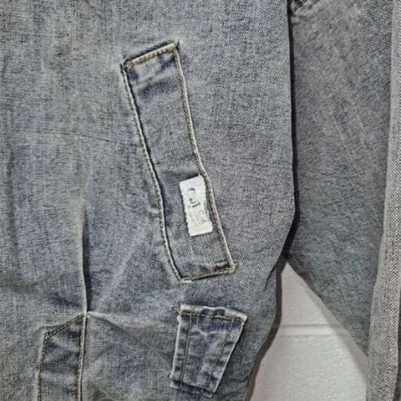 1980s Guess Marciano Jacket Mens medium - Picture 3 of 6